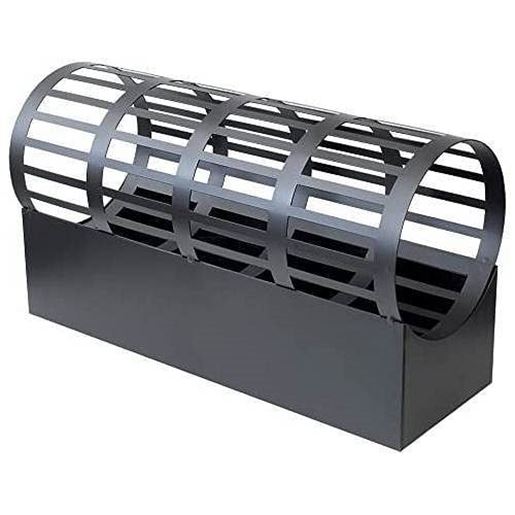 Picture of Small Modern Heavy Duty Steel Fire Log Flame Pit