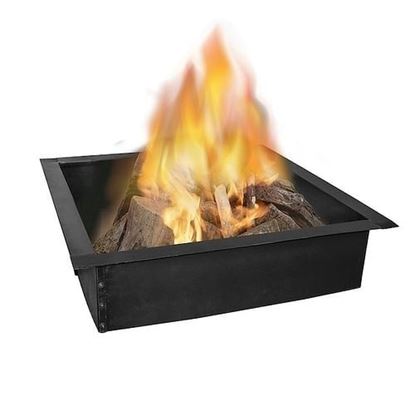 Picture of Heavy Duty Square Steel Fire Pit