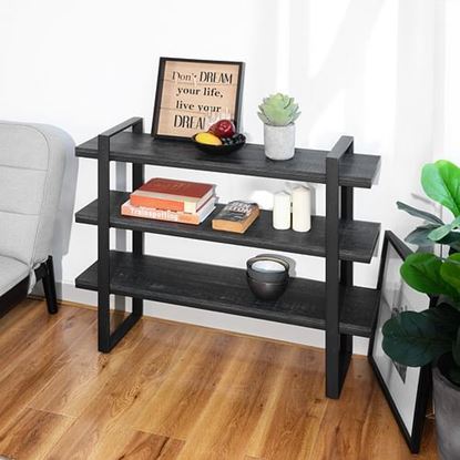 Изображение SIZE: A  ,Color: BLACK Storage Benches A