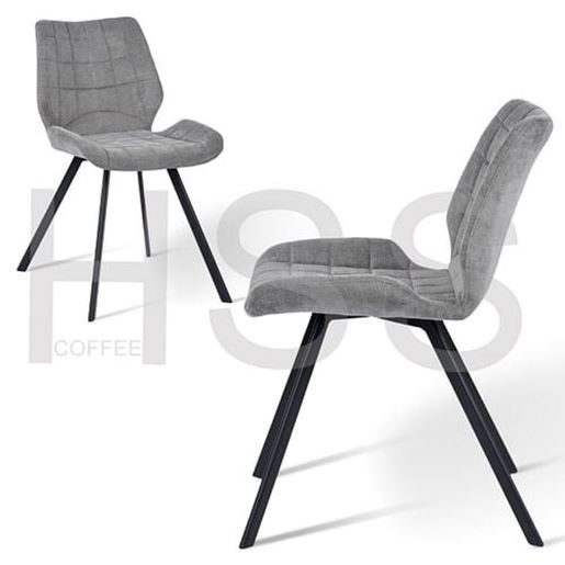 Picture of Color: GREY  ,SIZE: A Dining Chair DBLUE