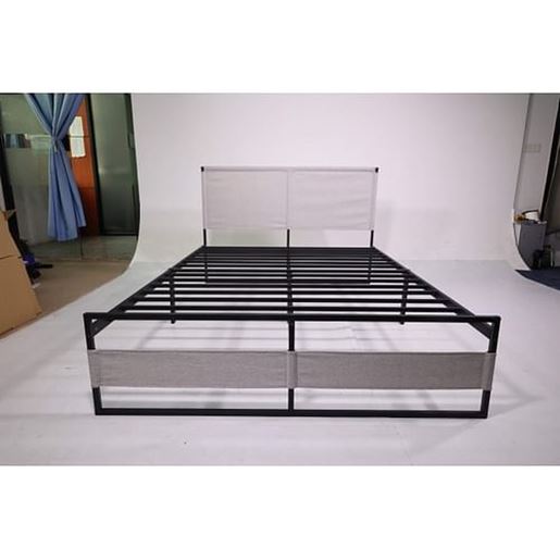 Picture of Size: Queen  Metal Platform Bed with Storage V4