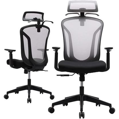 Picture of Color: Grey Home Office Desk Chair