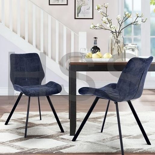 Picture of Color: DBLUE  ,SIZE: A Dining Chair DBLUE