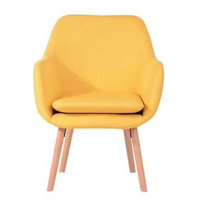 Picture of Color: YELLOW Dining Chair PINK