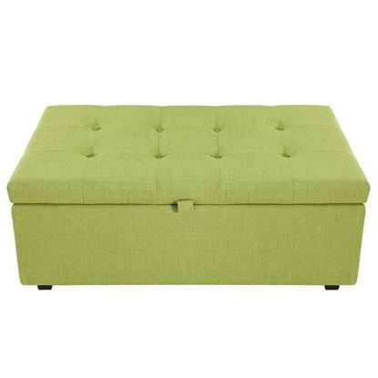 Picture of Color: Yellow Green  47'' Wide Ottoman