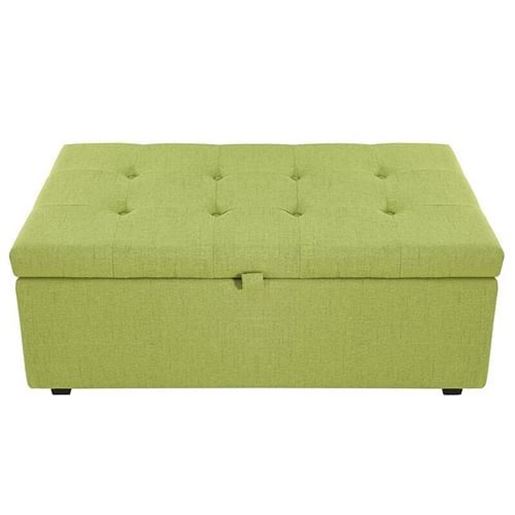 Picture of Color: Yellow Green  47'' Wide Ottoman