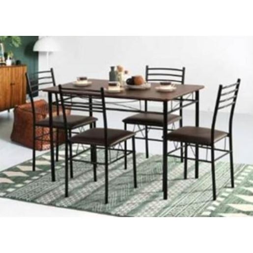 Picture of Color: Brown Dinning Set