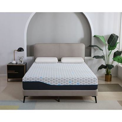 Picture of Size: Queen  10'' Gel Bamboo Charcoal Memory Foam Mattresses