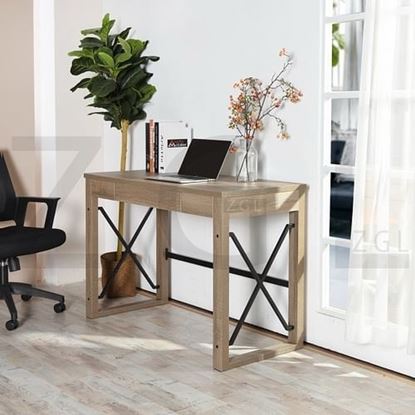 Picture of SIZE: A  ,Color: OAK Computer Desk A