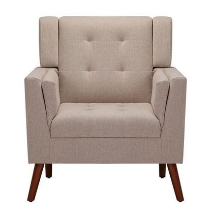 Picture of Color: Tan 32'' Wide Tufted Armchair