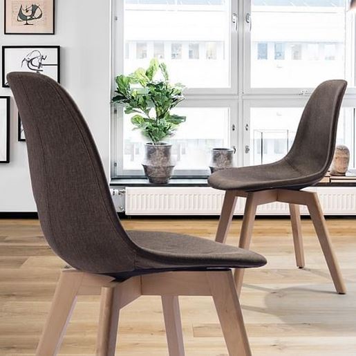 Picture of Color: BROWN Dining Chair BROWN