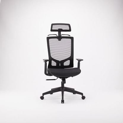 Picture of Color: Black  Home Office Desk Chair