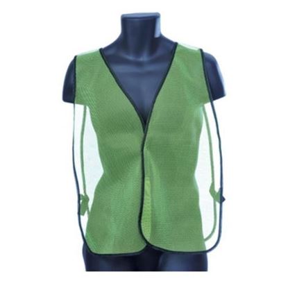 Picture of . Case of [50] Safety Mesh Vest-Green .