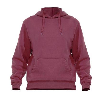 Picture of . Case of [24] Men's Pullover Hoodies- Plum, S-3X .