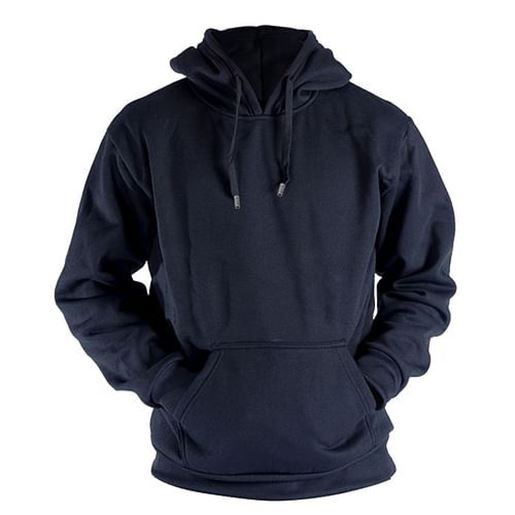 Picture of . Case of [24] Men's Pullover Hoodies - Black, 5X .