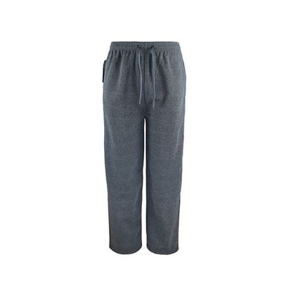 Picture of . Case of [24] Men's Big & Tall Fleece Sweatpants - Dark Grey, 5X .