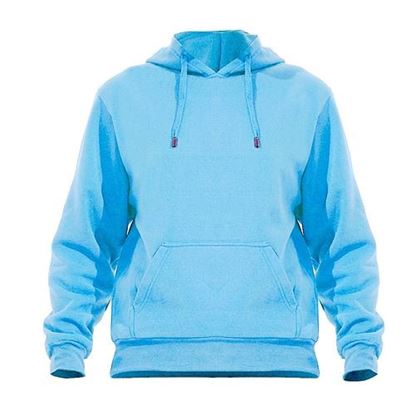 Picture of . Case of [24] Men's Pullover Hoodies- Baby Blue, 4X .