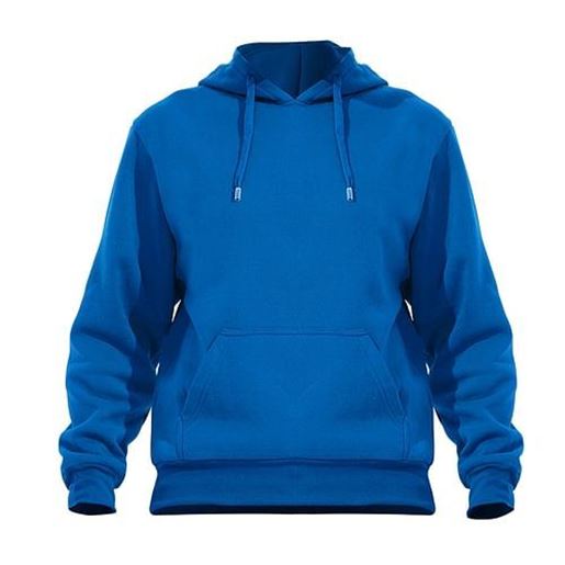 Picture of . Case of [24] Men's Pullover Hoodies - S-3X, Royal Blue, Fleece .