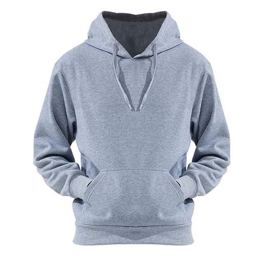 Picture of . Case of [24] Men's Pullover Hoodies, Light Grey, 5X .