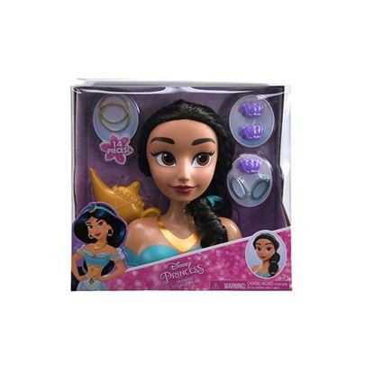 Image de . Case of [18] Disney Princess Jasmine Styling Head .