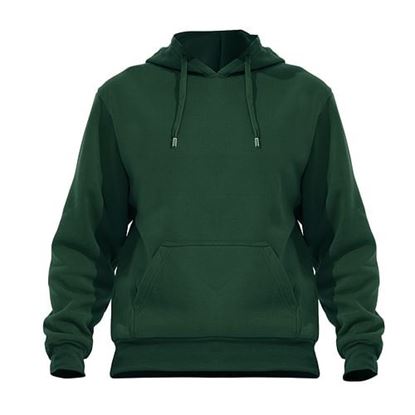 Picture of . Case of [24] Men's Pullover Hoodies- Forest Green, S-3X .