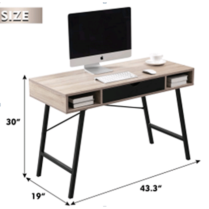 Picture of Color: WOOD Computer Desk