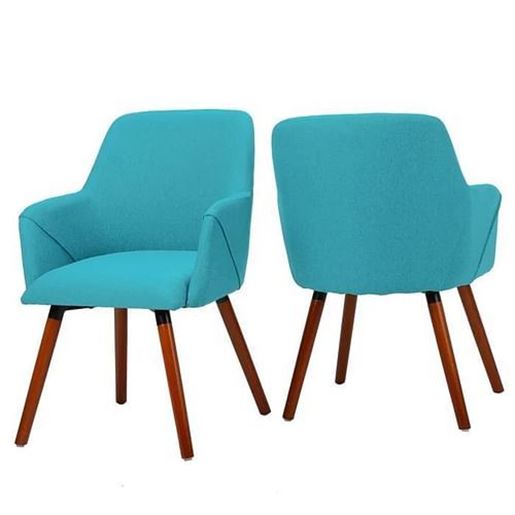 Picture of Color: Green  Tufted Upholstered Side Chair