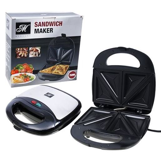 Picture of                                                                                                                                                                                                                                                                                                                                Case of [10] Steel Black Sandwhich Maker .