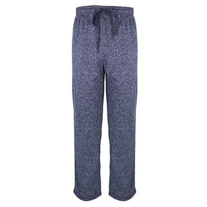 Picture of . Case of [24] Men's 2 Pocket Open Leg Sweatpants - 3XL, Marled Navy .