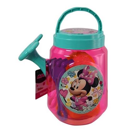 Picture of . Case of [24] Minnie Clear Beach Watering Can .