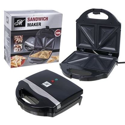 Picture of . Case of [6] Black Sandwich Maker .