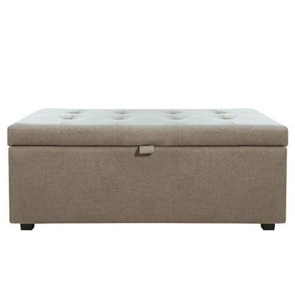 Picture of Color: Saddle Brown  47'' Wide Ottoman