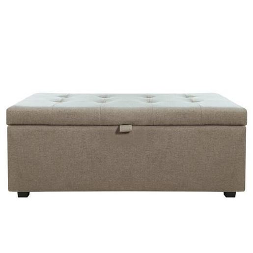 Picture of Color: Saddle Brown  47'' Wide Ottoman