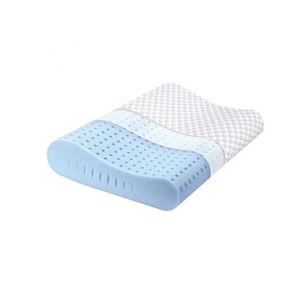 Picture of Size: Standard  ORTHOPEDIC CONTOUR MEMORY FOAM PILLOW WITH REMOVEABLE ZIPPERED PILLOW CASE