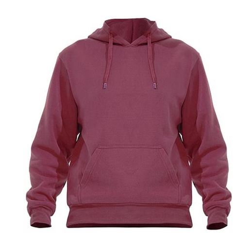 Picture of . Case of [24] Men's Pullover Hoodies- Plum, 4X .