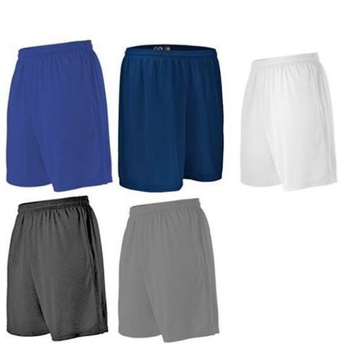 Picture of                                                                           Case of [50] Youth 6" Inseam Striker Cooling Soccer Shorts XL .