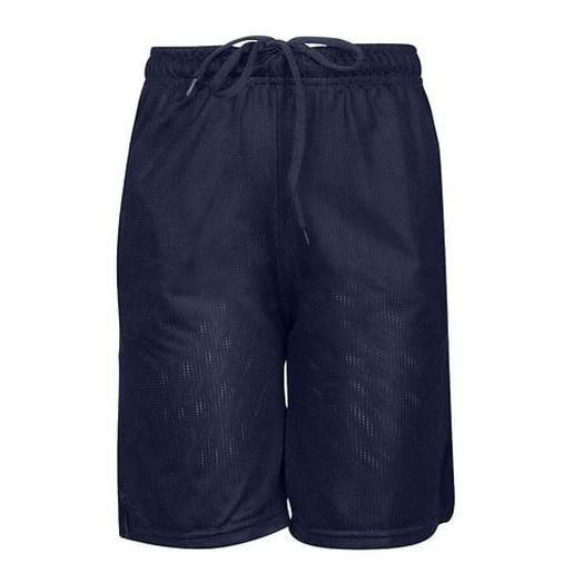 Foto de . Case of [12] Youth Gym Mesh Shorts - Navy - XS .