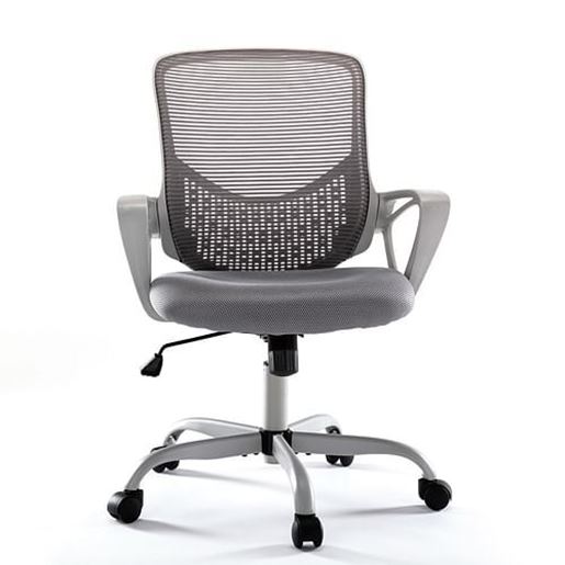 Picture of Color: Grey  DR Office Chair, Ergonomic Desk Chair, Mesh Computer Chair