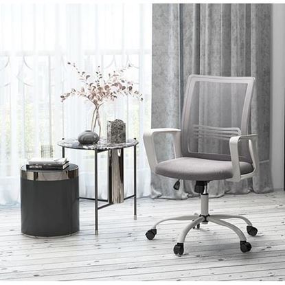 Picture of Color: Grey  DR Fabric office chair