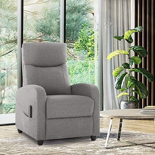 Picture of Color: Grey  DR Recliner Armchair