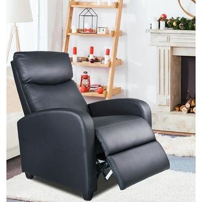 Picture of Color: Black  DR Recliner Armchair