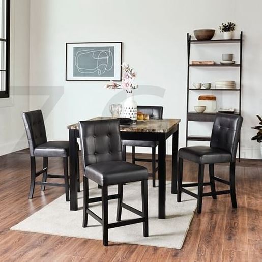 Picture of Color: BLACK Dining Chair