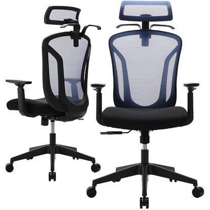 Picture of Color: Blue Home Office Desk Chair