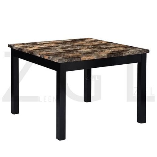 Picture of Color: BLACK Dining Table