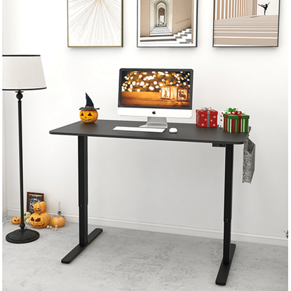 Picture of Color: Black  ,SIZE: 55x28  DR Adjustable standing desk