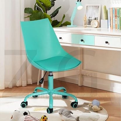 Picture of Color: GREEN Office Chairs BLACK