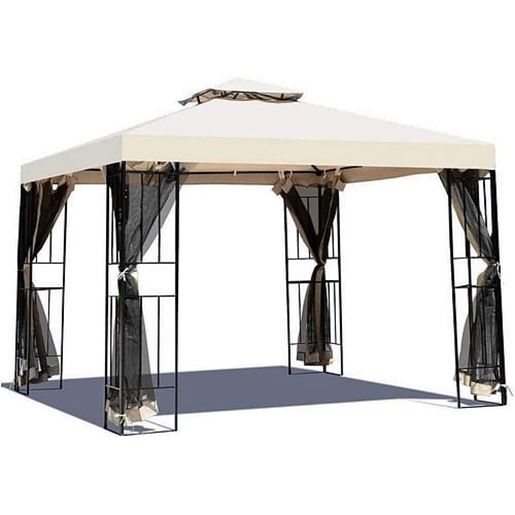 Picture of Size: 10X10 FT 10x10 Ft Patio Gazebo Outdoor Instant Canopy