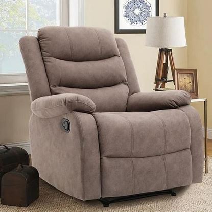 Picture of Color: Brown  31.3'' Wide Manual Standard Recliner