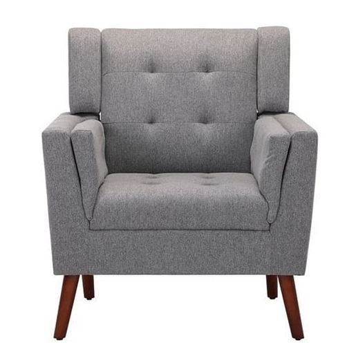 Picture of Color: Grey 32'' Wide Tufted Armchair