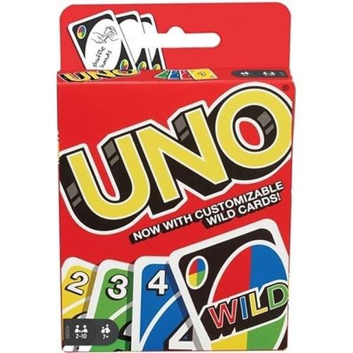 Image sur . Case of [12] Mattel UNO Card Game .